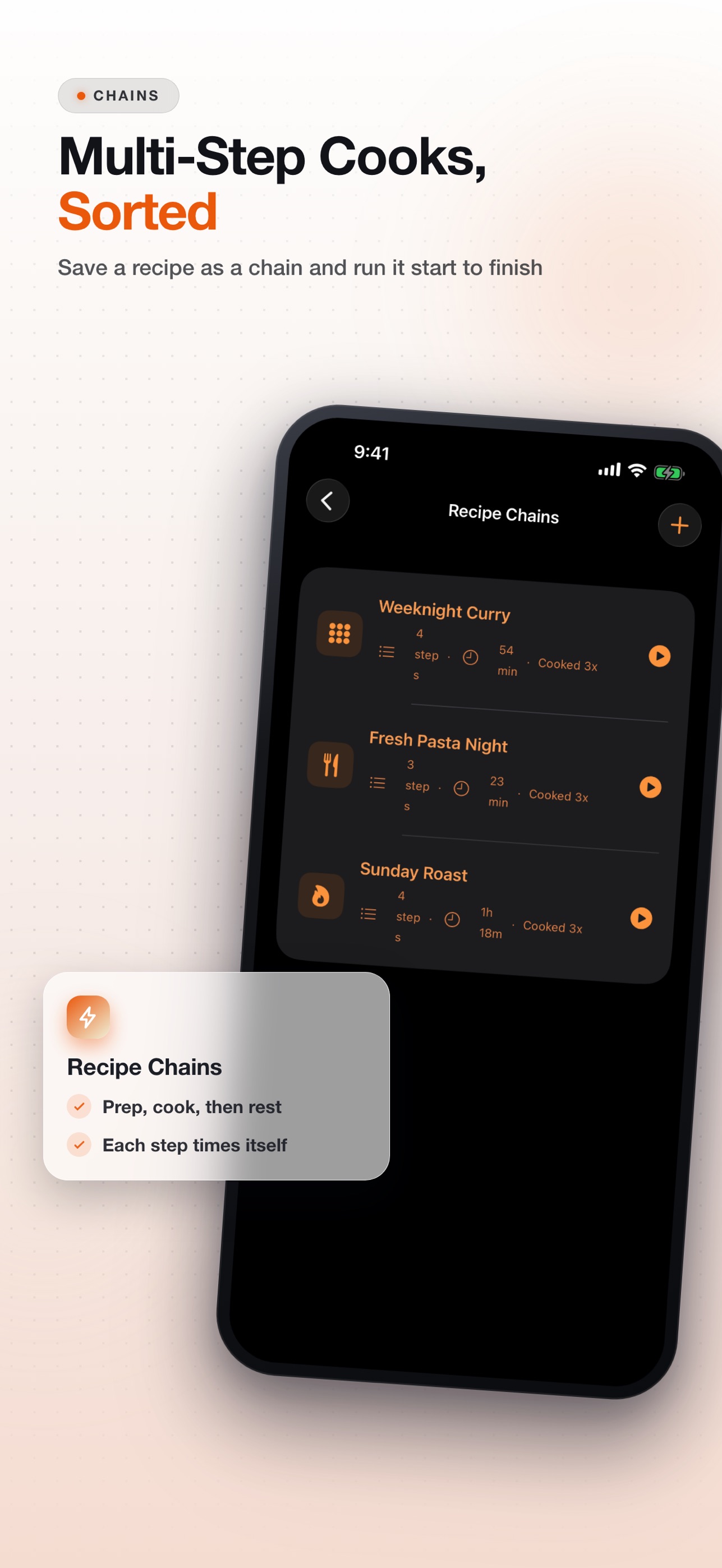 Screenshot 3 of DishSync: Cooking Timers