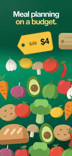 Budget Bites: Meal Planner screenshot 1
