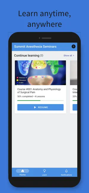 Summit Anesthesia Seminars screenshot 2