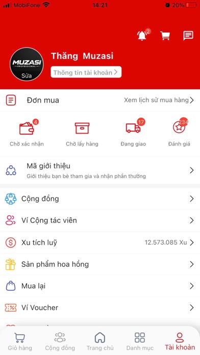 MUZASI PROFESSIONAL Screenshot 1 of 4