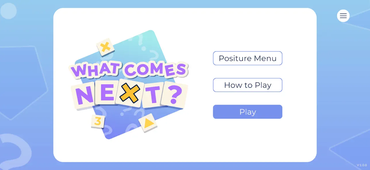 Screenshot #1 pour Positure's What Comes Next?