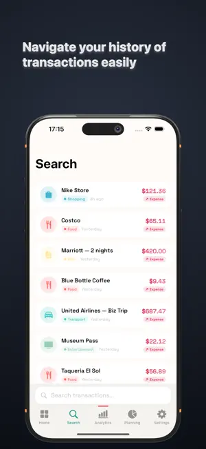 Fundeer: Expense Tracker screenshot 3