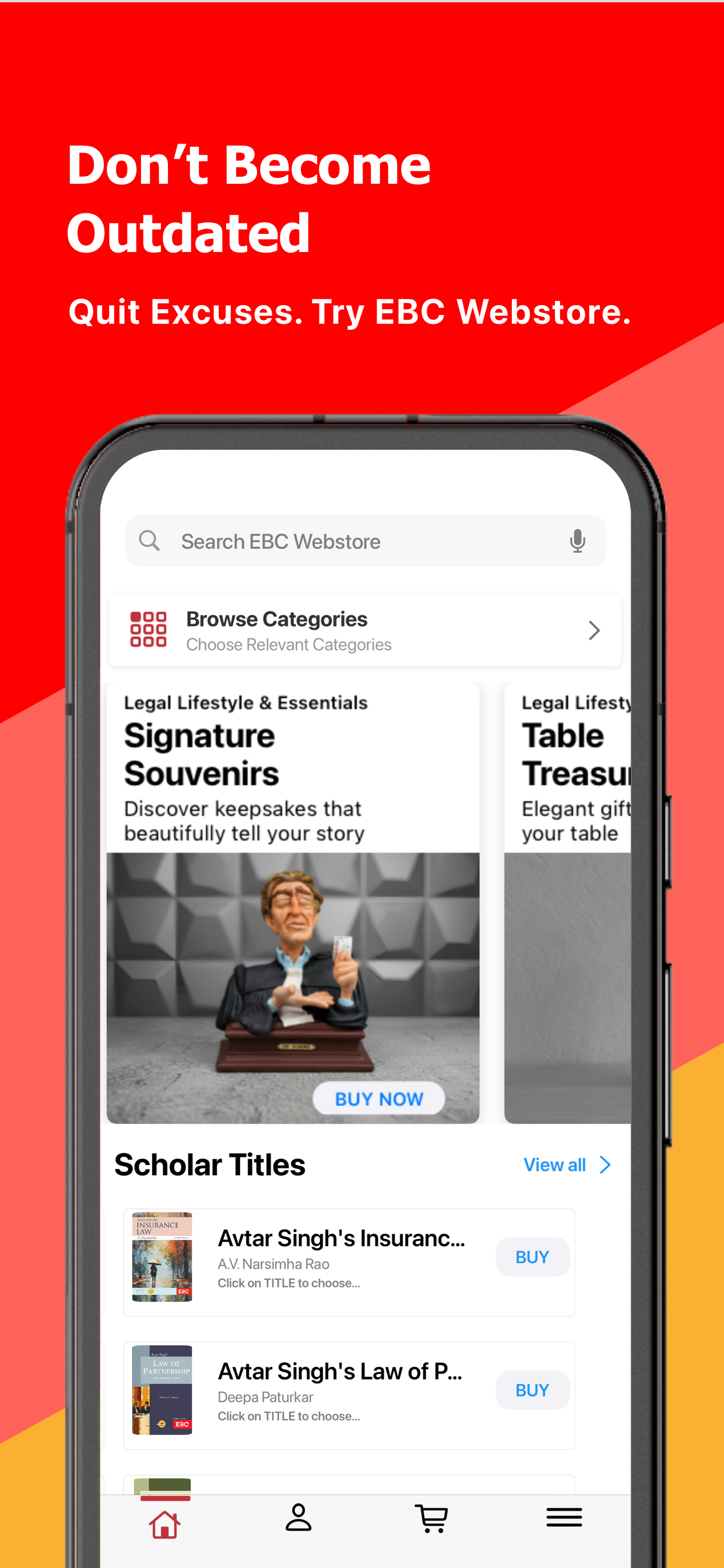 EBC Webstore screenshot 2