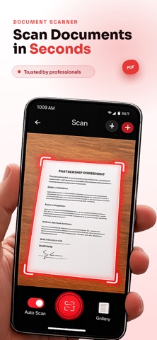 PDF Tools - Scan, Merge, Split Screenshot 1 of 8