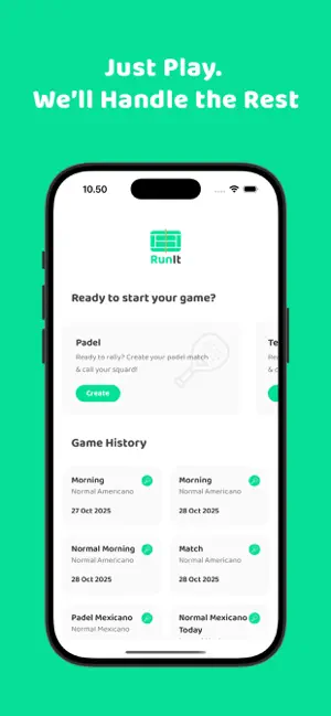 RunIt Match screenshot 1