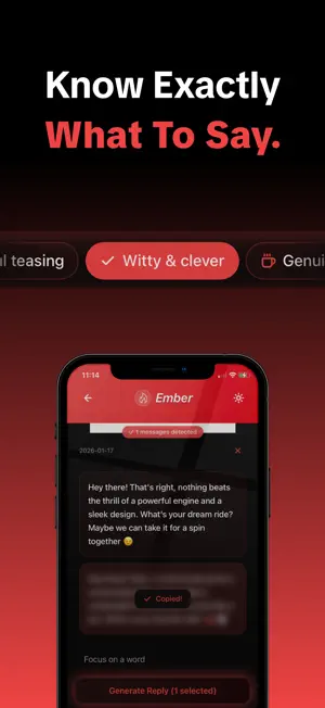 Ember: AI Wingman screenshot 4