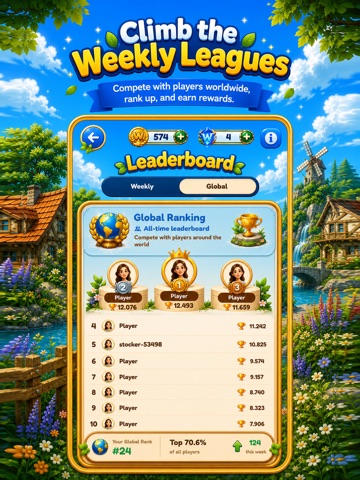 Words Journey: Word Puzzle iPad screenshot