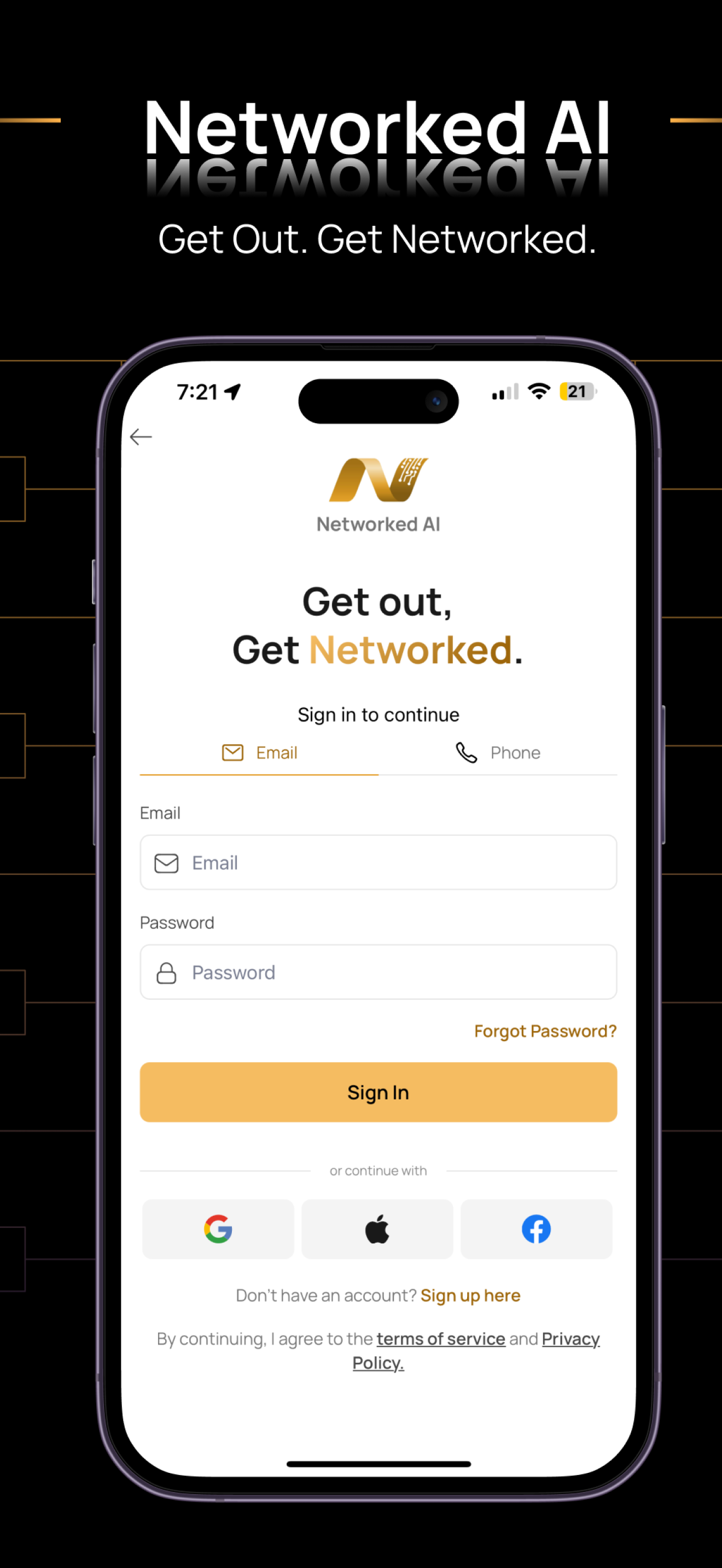 Networked Ai Invites