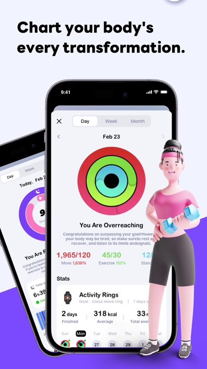 BodyWave: Health Tracker screenshot-4