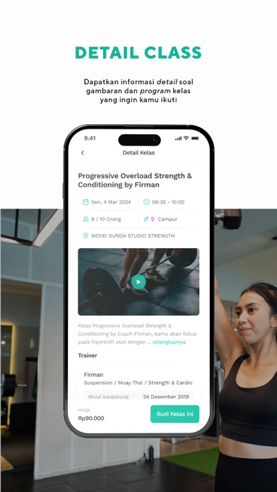 Tweak: Sports & Workout App Screenshot