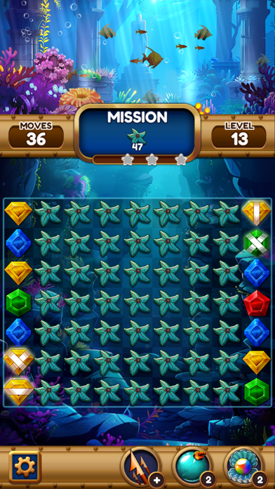 Jewel of Deep Sea Screenshot