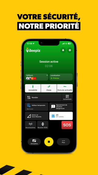 Screenshot #1 pour Beepiz DATI