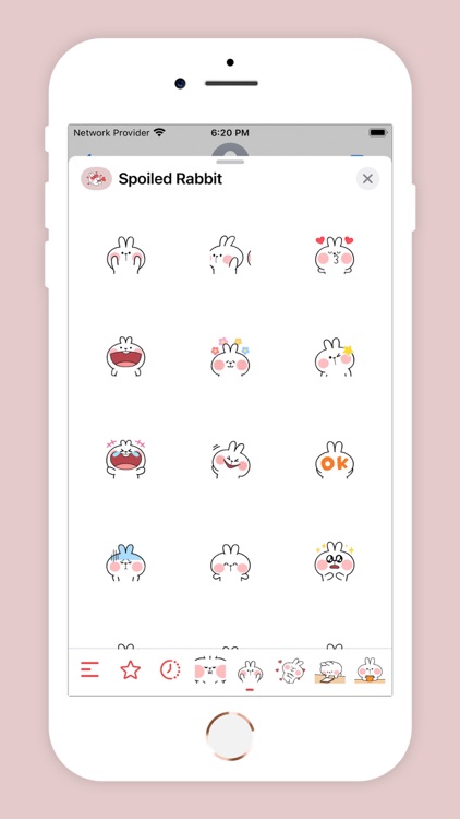 Spoiled Rabbit Snuggle Sway