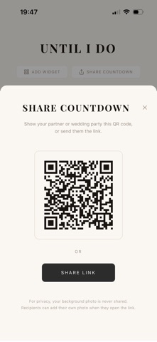Wedding Countdown - Until I Do Screenshot 10 of 10
