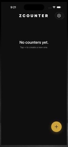 Z Counter App screenshot