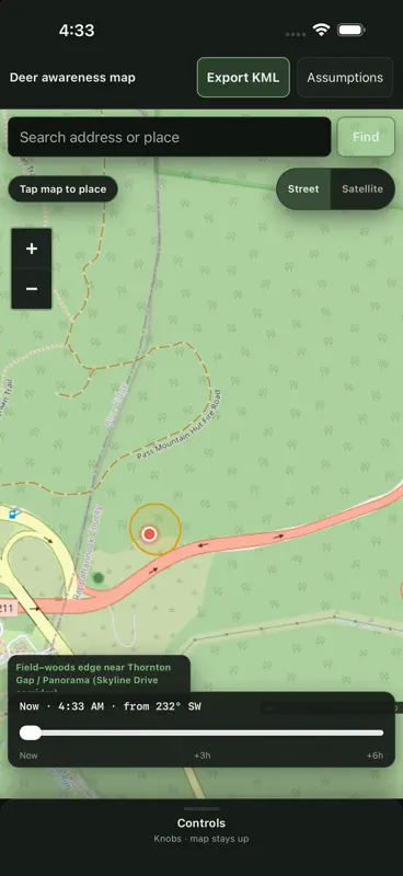 Deer Awareness screenshot 1 of 4