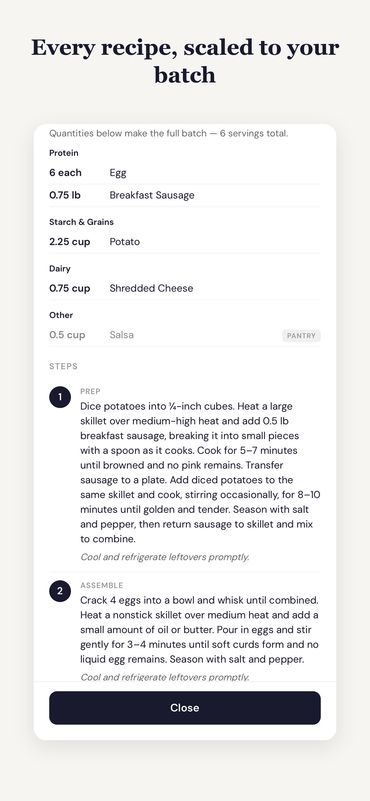 Screenshot 4 of VectorMeals