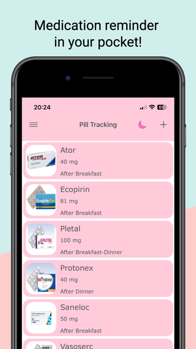 Medly・Medicine Reminder・Alarm Screenshot