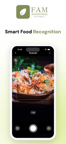 FAM Nutrigenomics screenshot