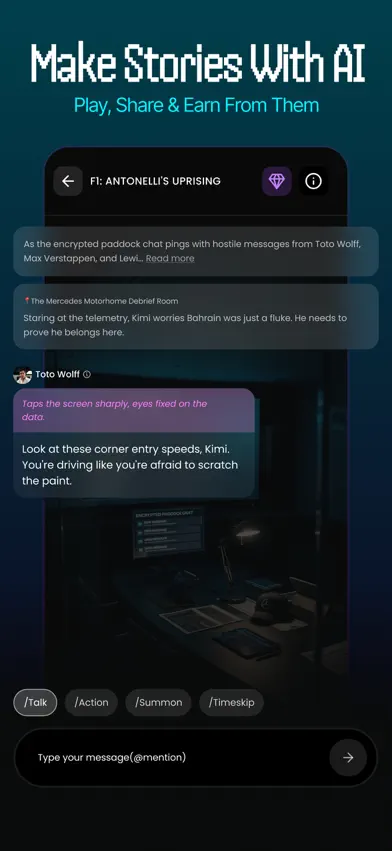Plutus: Create, Play, Win screenshot 3