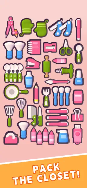 Home Packing -Juegos de cocina iPhone screenshot 5