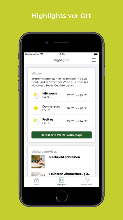 AHORN Hotels screenshot-3
