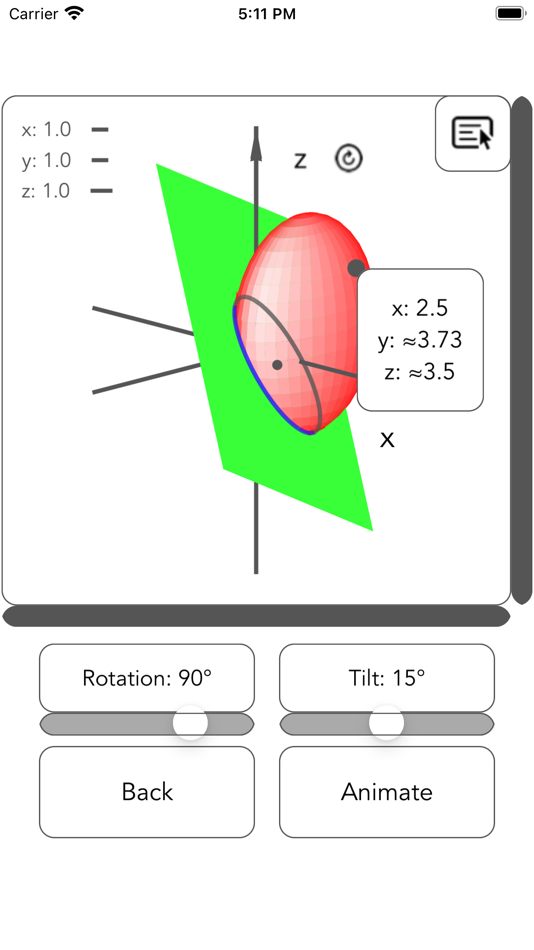 #7. Vectors and Planes (iOS) 由: Yuri Morozov