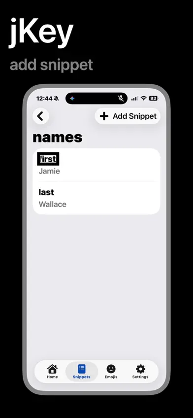 jKey : Accessible Keyboard screenshot 1