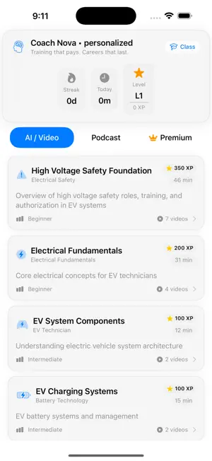 WattWorks App screenshot 1