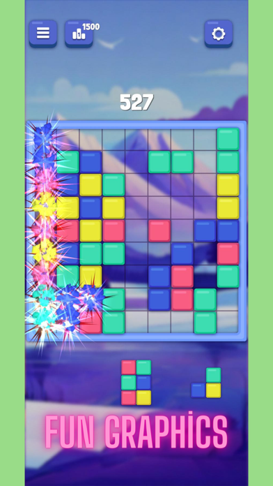 Block Puzzle: Fun Mind Game Screenshot