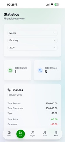 PokerTracker PT screenshot