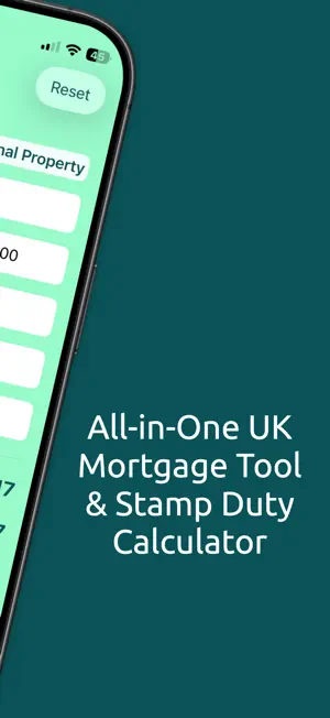 Mortgage Calculator UK-only screenshot 2