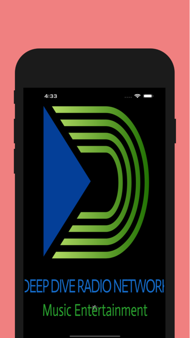 Deep Dive Radio Network Screenshot