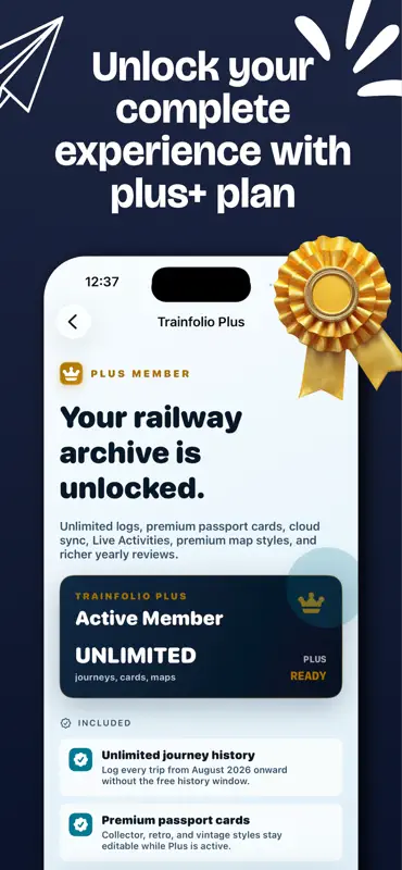 Trainfolio screenshot 3 of 5