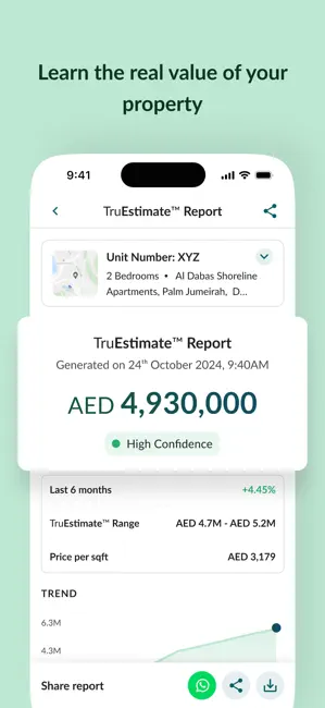 Bayut – UAE Property Search iPhone screenshot 6