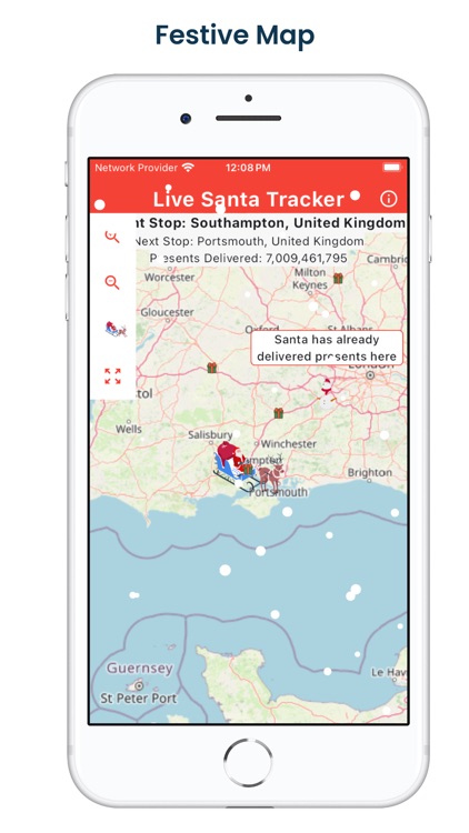 Live Santa Tracker