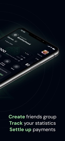 ChipUp: Poker Game Tracker screenshot