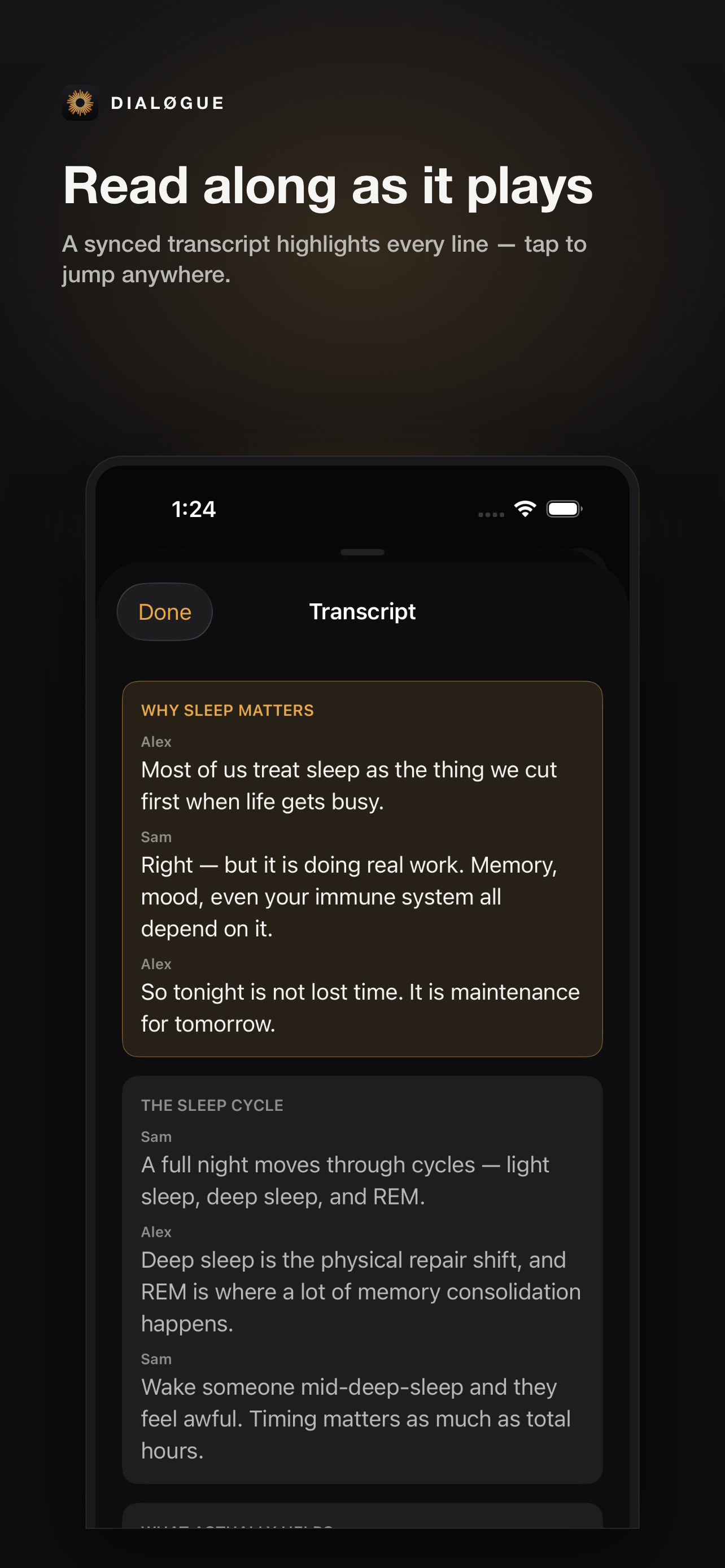 DIALØGUE - Podcast Maker screenshot 7