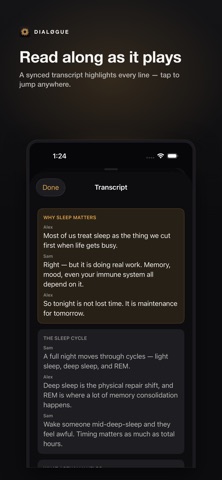 DIALØGUE - Podcast Maker Screenshot 7 of 9