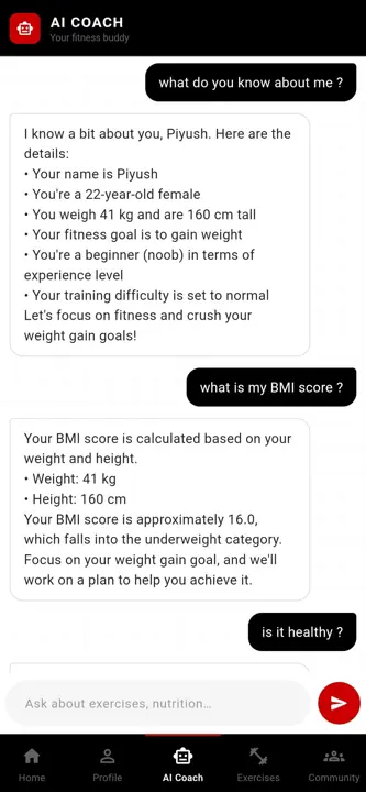 TPG Fitness screenshot 7