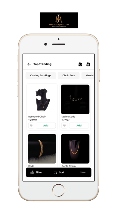 Mahaveer Jewellers Screenshot