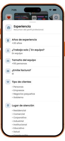 Findo Services iPhone screenshot 7