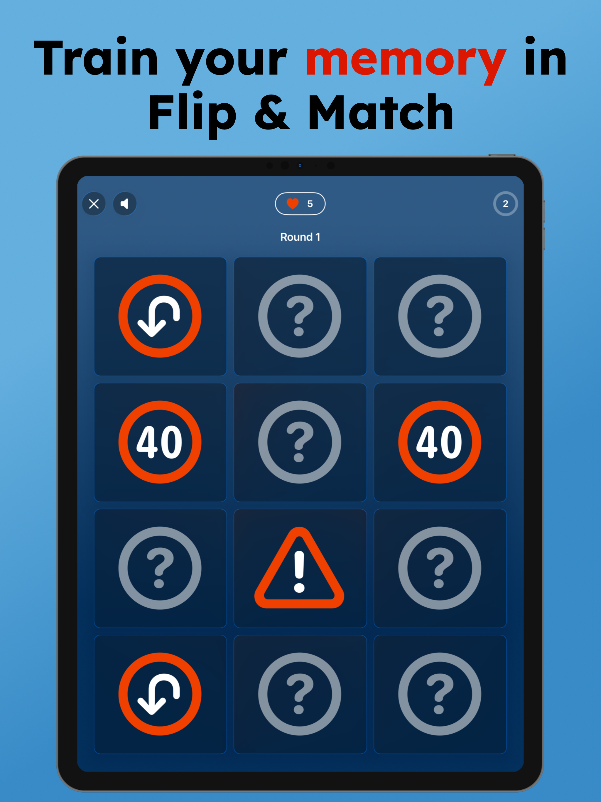 Traffic Sign Quiz screenshot 9