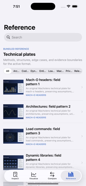 Macholens: Binary Audit screenshot 5