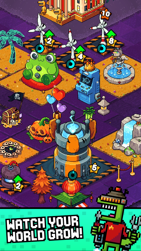 #1. Craft World Builder (iOS) بواسطة: VOYA Games GmbH