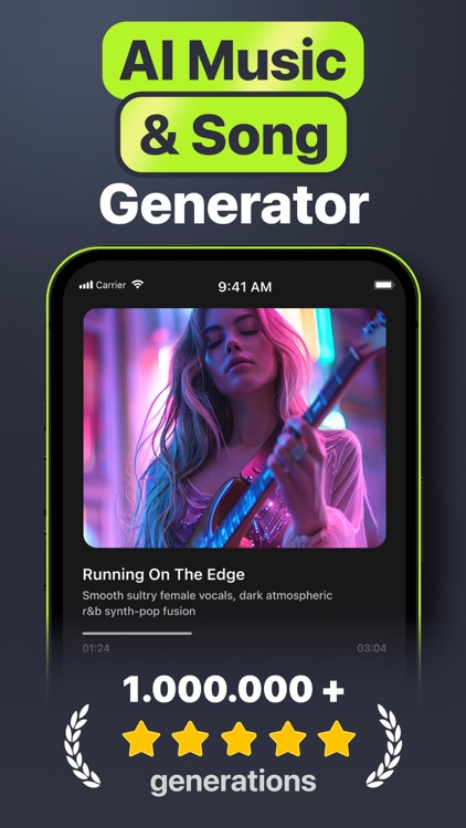 Muzio AI Song&Music Generator
