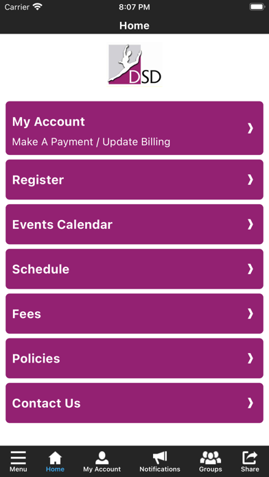 Dothan School of Dance Screenshot 2 - AppWisp.com