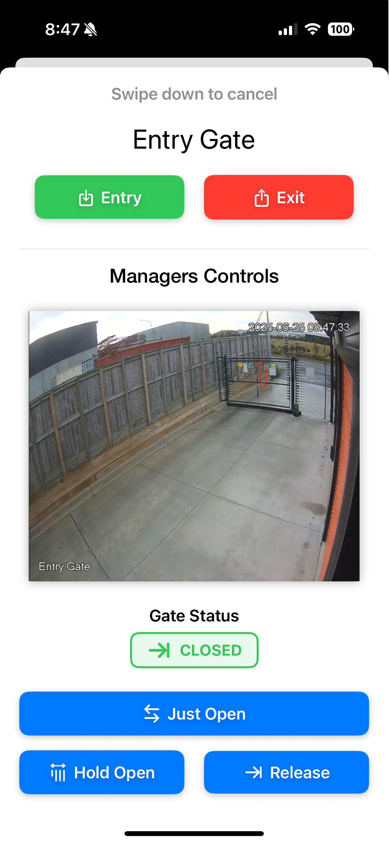 gxStorAccess