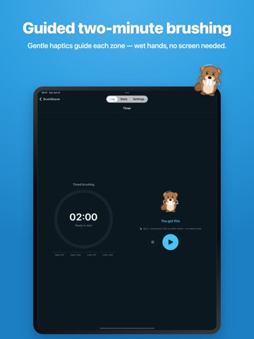 BrushBeaver iPad screenshot