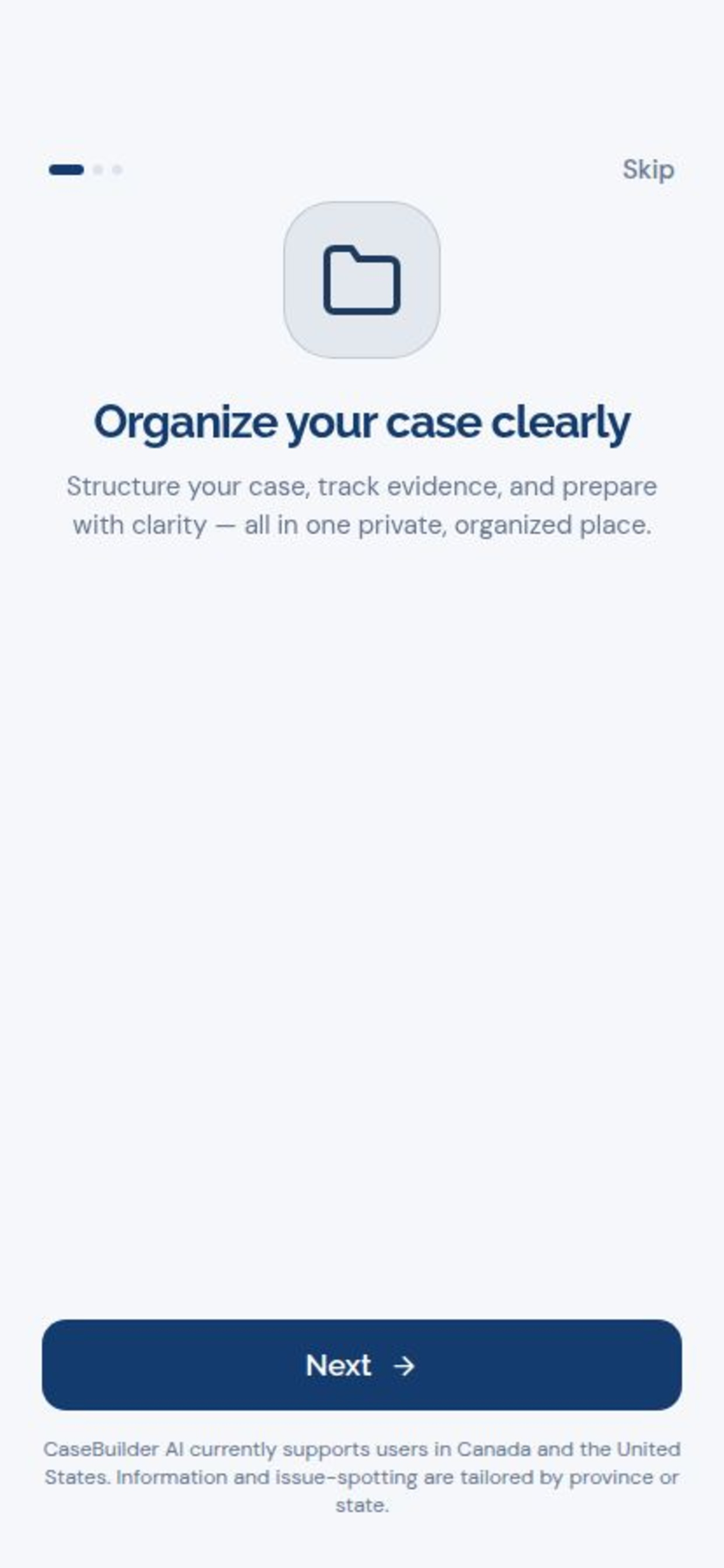 CaseBuilder AI (4f93e7)
